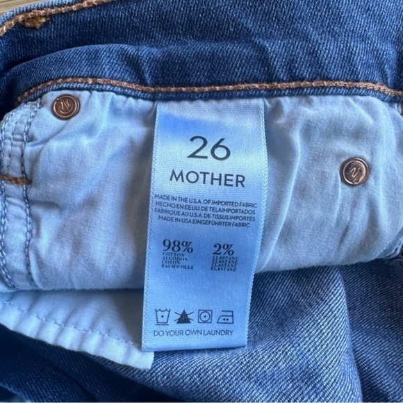 Mother The Teaser Jean in Honky Tonk Cinderella size 26 - Picture 9 of 11